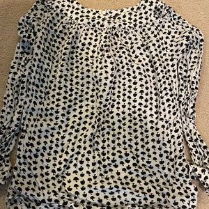 Long sleeve top French connection - boat neck